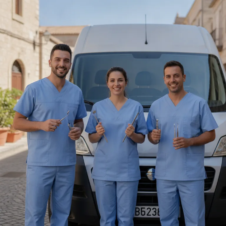 Dentista team a Acilia-Castel Fusano-Ostia Antica